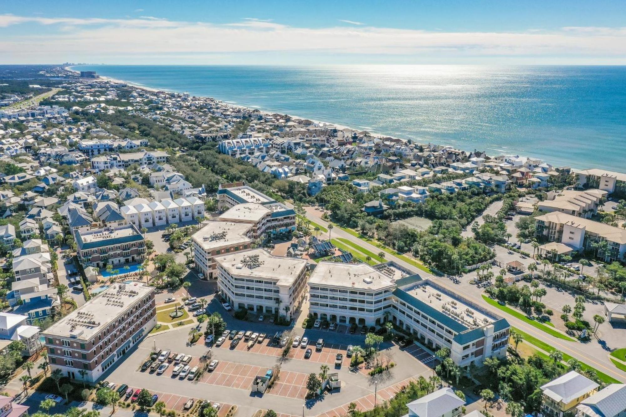 Overlooking 30A! Great Location! Easy Beach & Pool Access! โรสแมรีบีช ภายนอก รูปภาพ